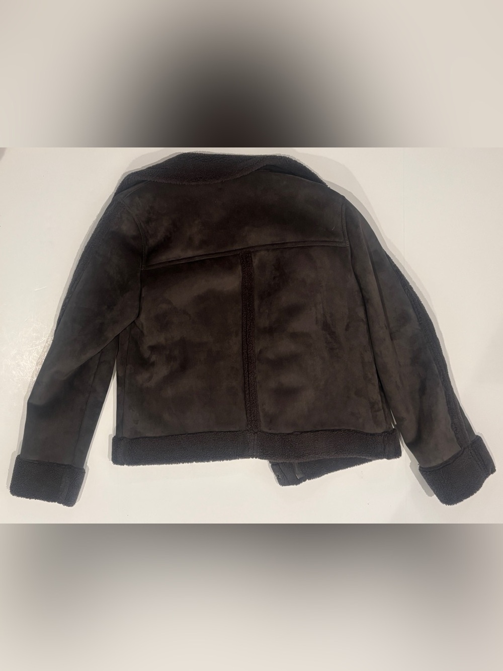 Anthropologie Marrakech Sherpa Jacket size L - Picture 5 of 5